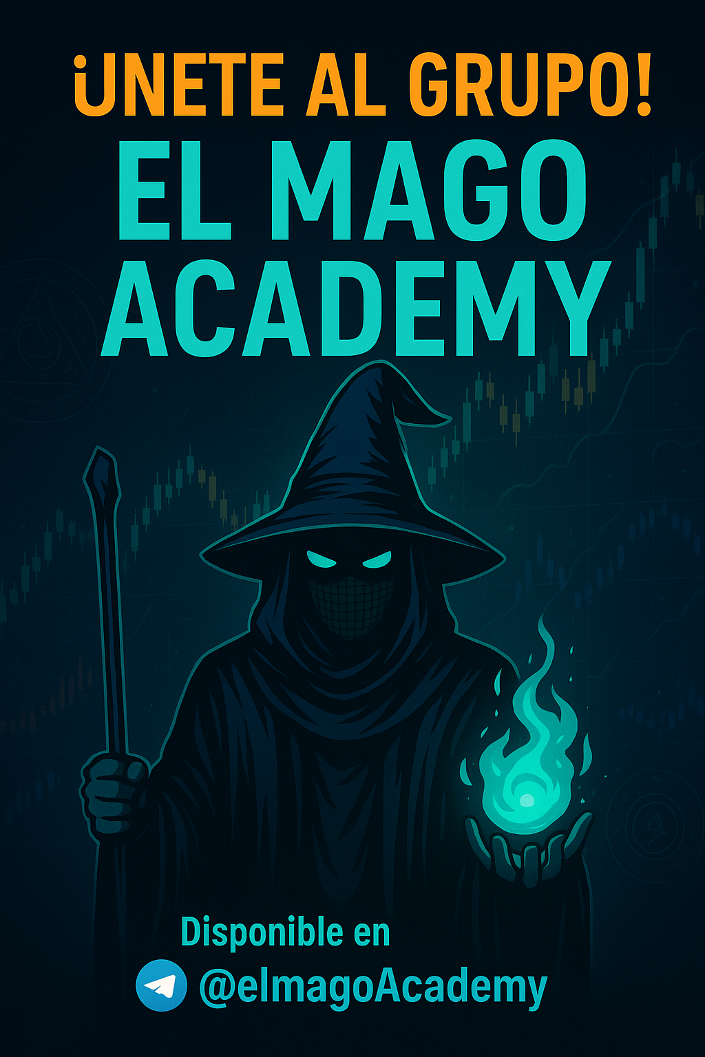 El mago va a apalancar a 5 personas